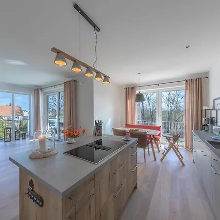 Luxus_spa_og_fewo Mohnblume _we 4_ Apartment